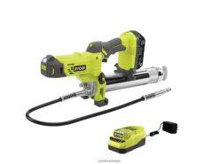 one+ 18v accu-vetspuitset met 2,0 Ah accu en 18v lader NBBJ6R195 RYOBI elektrisch gereedschap