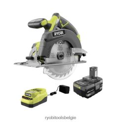one+ 18v draadloze 6-1/2 cirkelzaagset NBBJ6R77 RYOBI elektrisch gereedschap