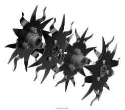 pluktanden voor 18v ​​one+ cultivator NBBJ6R458 RYOBI buitenshuis