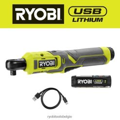 usb lithium 3/8 ratelset NBBJ6R53 RYOBI elektrisch gereedschap