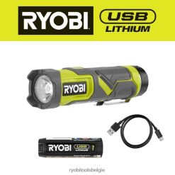 usb lithium compacte led-zaklampset NBBJ6R504 RYOBI verlichting levensstijl en recreatie