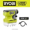 usb lithium desktopvacuümset NBBJ6R555 RYOBI schoonmaak