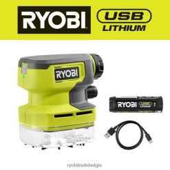 usb lithium desktopvacuümset NBBJ6R555 RYOBI schoonmaak