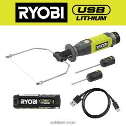 USB-lithiumschuimsnijderset NBBJ6R158 RYOBI elektrisch gereedschap