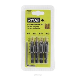 Verzinkboren met zeskantschacht - 4 stuks NBBJ6R836 RYOBI accessoires